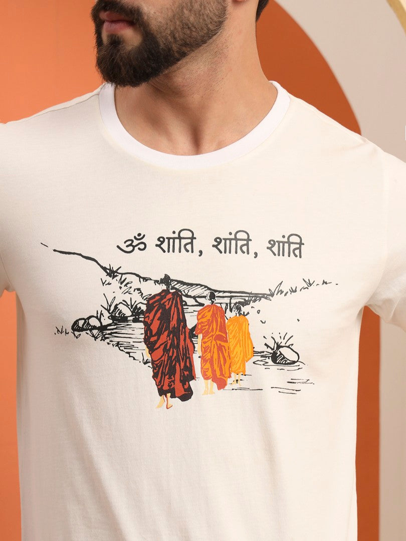 The path of peace Men T-shirt