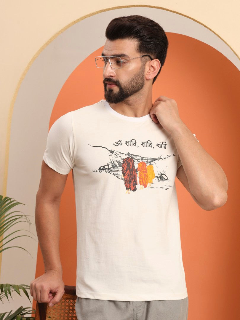 The path of peace Men T-shirt