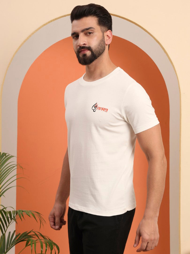 OM TAT SAT – Divine Truth Men T-shirt