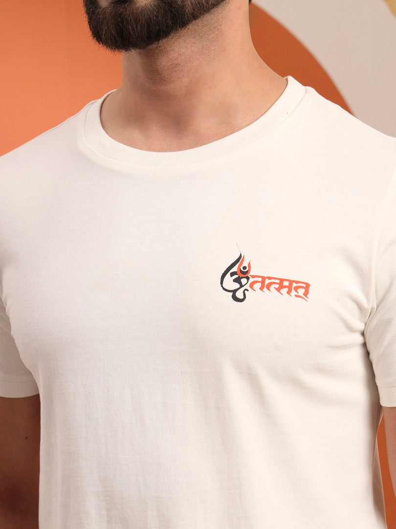 OM TAT SAT – Divine Truth Men T-shirt
