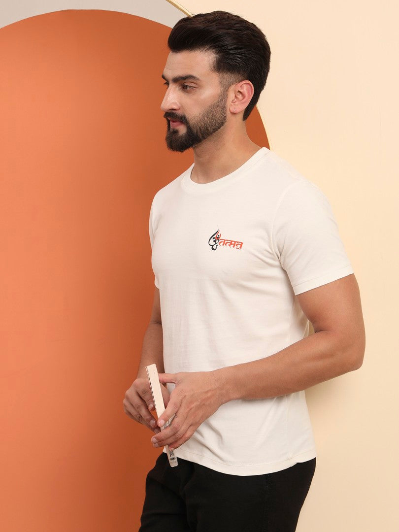 OM TAT SAT – Divine Truth Men T-shirt