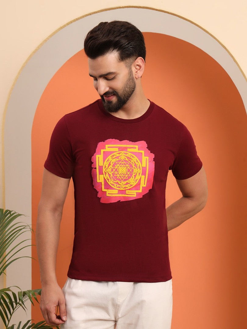 Tripura Sundari Devi Spiritual T-Shirt