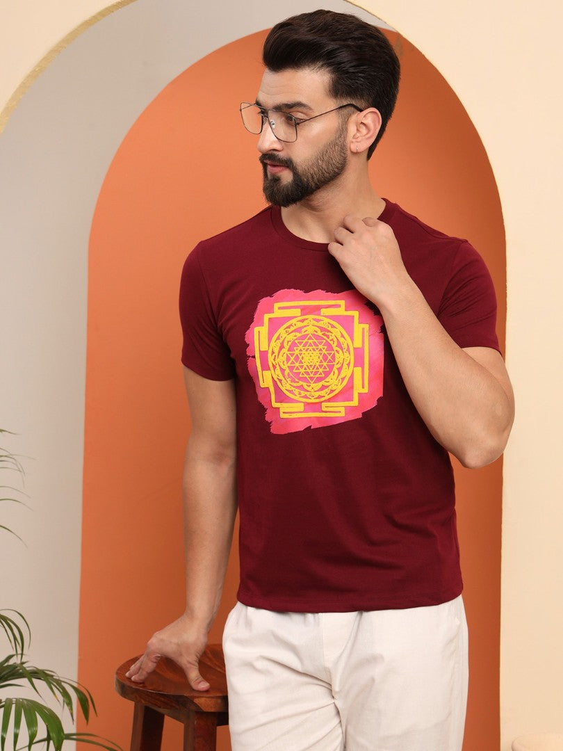 Tripura Sundari Devi Spiritual T-Shirt