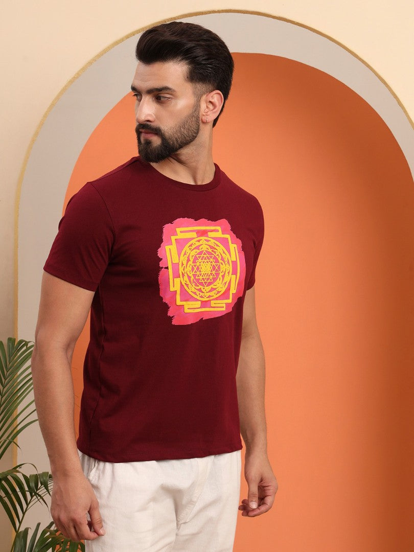 Tripura Sundari Devi Spiritual T-Shirt