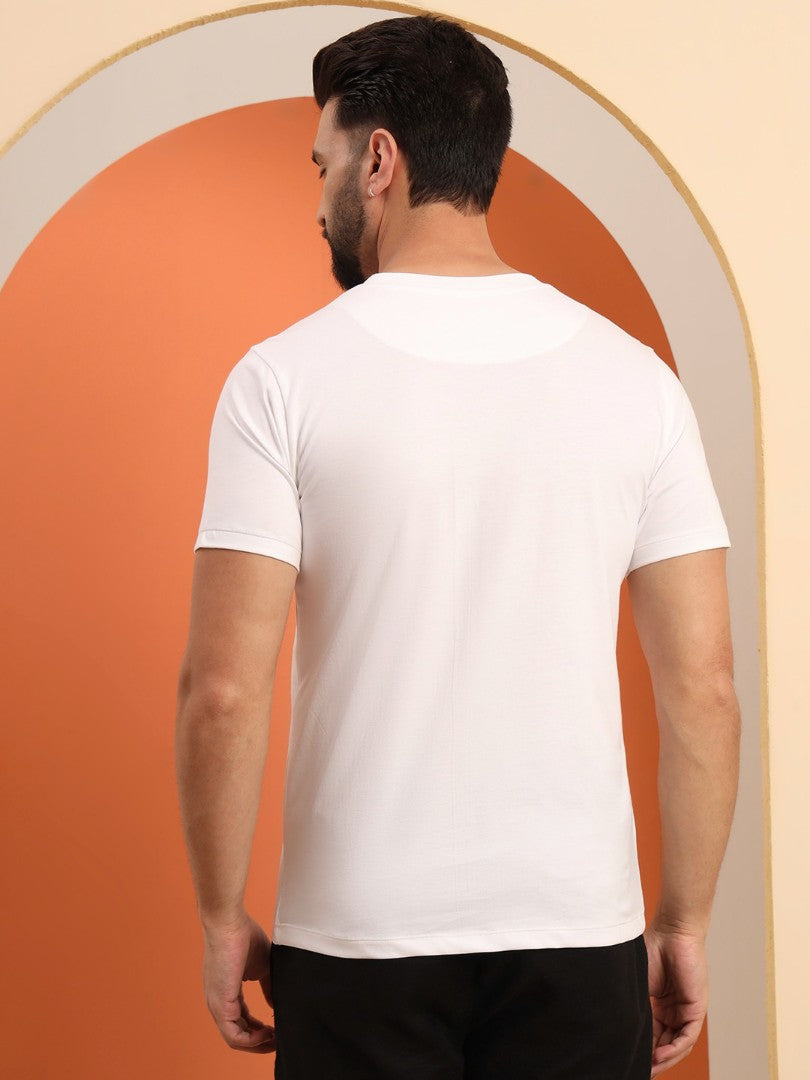 Yellow chakra Men T-shirt