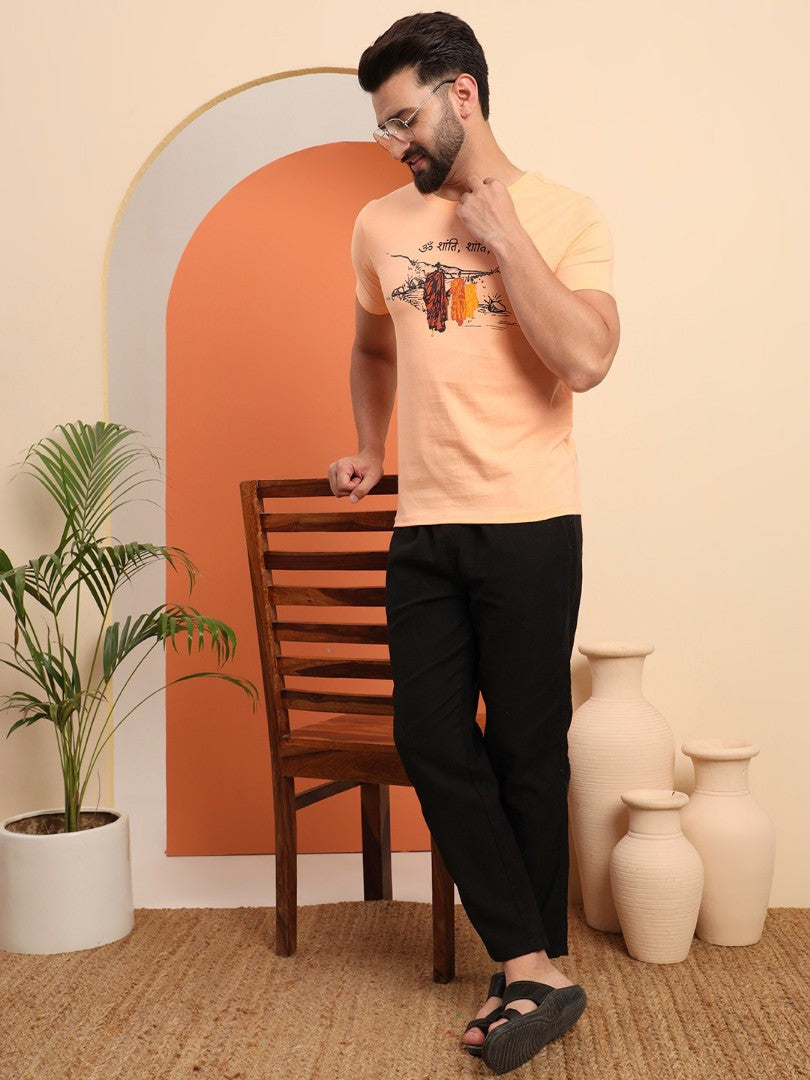 The path of peace Men T-shirt