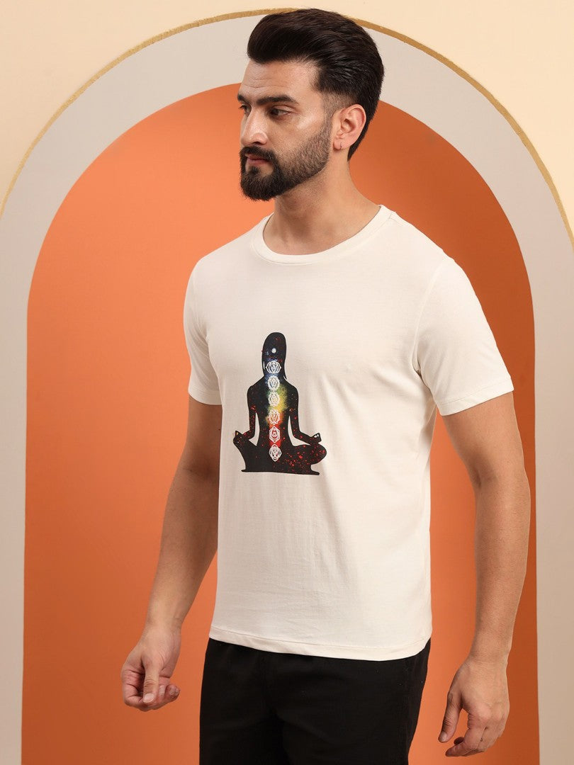 Regular Cosmic Balance T-shirt – All Chakras Awakening
