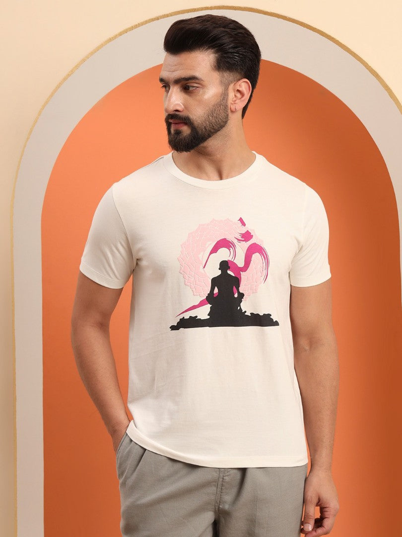 Crown Chakra Men T-shirt – Sahasrara Awakening