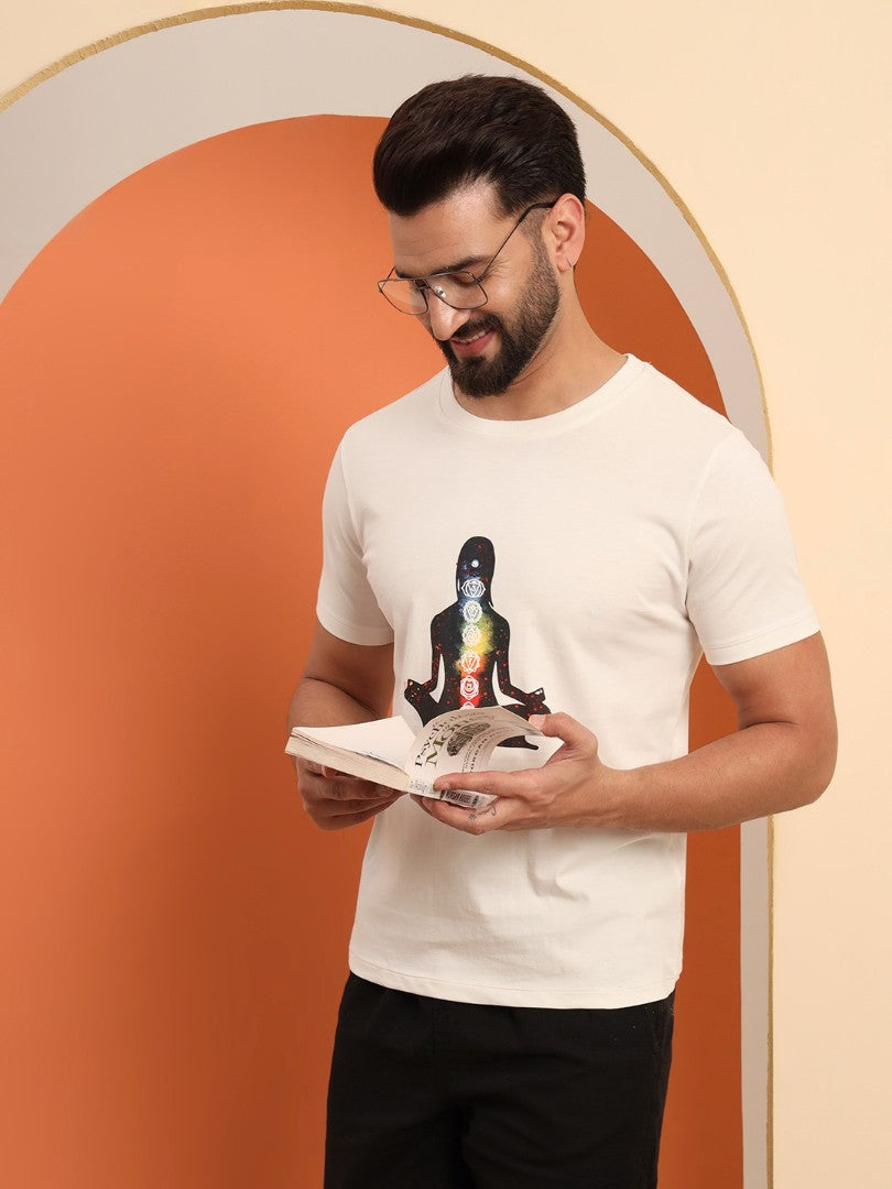 Regular Cosmic Balance T-shirt – All Chakras Awakening