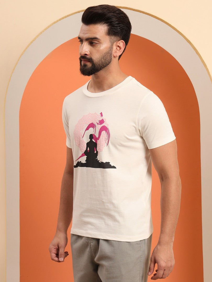 Crown Chakra Men T-shirt – Sahasrara Awakening