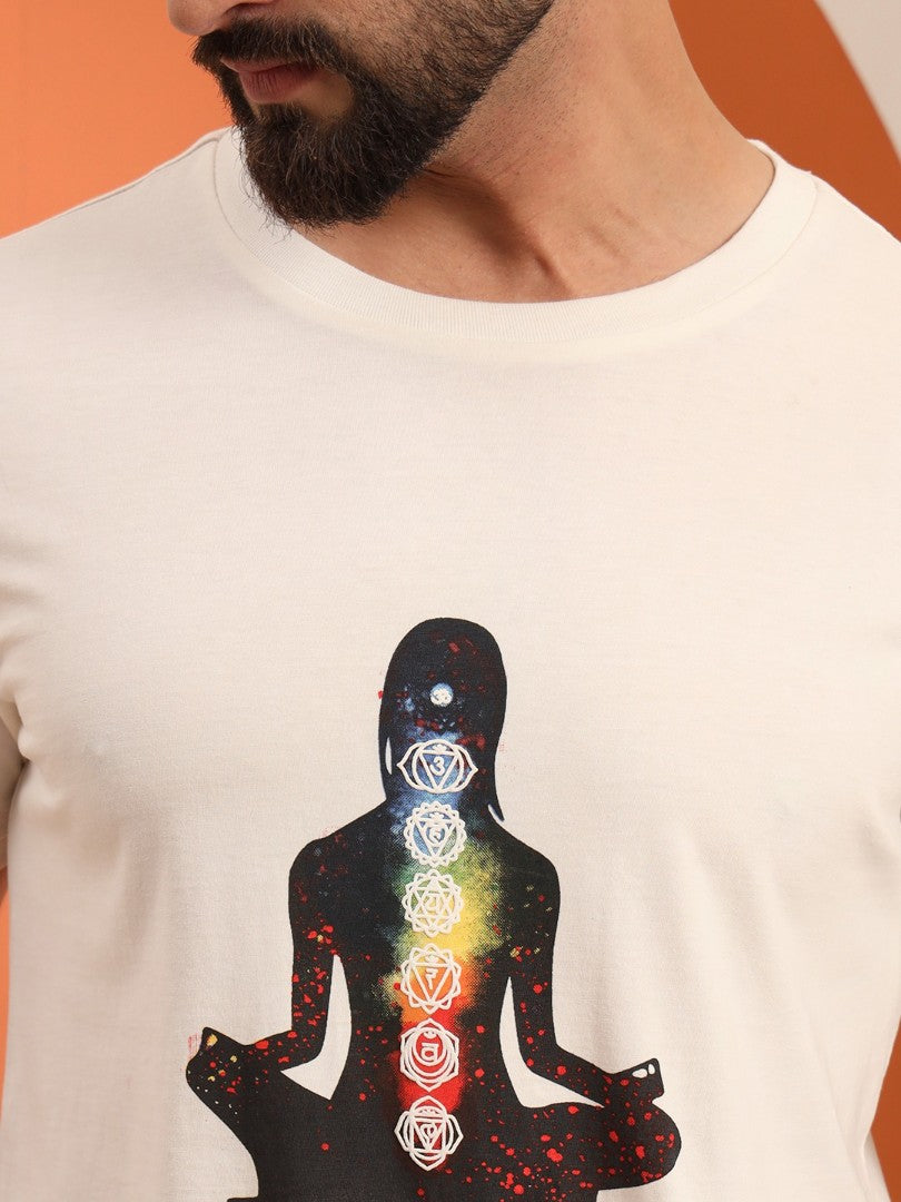 Regular Cosmic Balance T-shirt – All Chakras Awakening