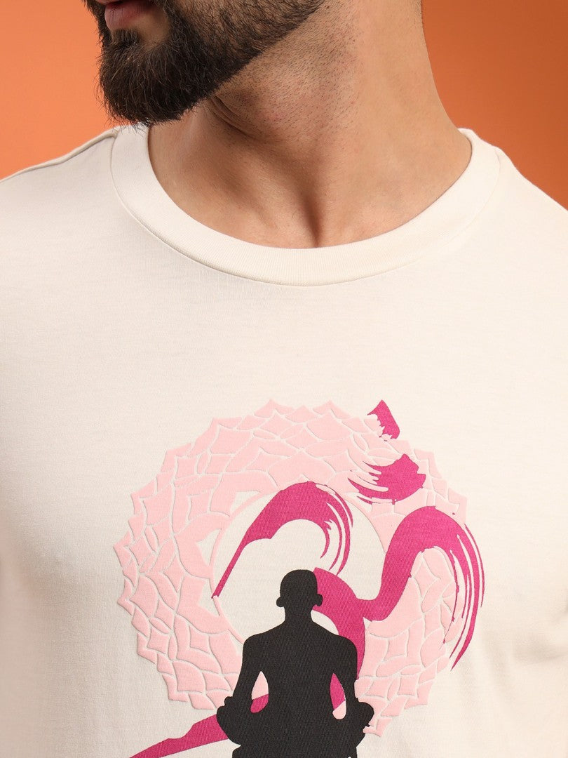 Crown Chakra Men T-shirt – Sahasrara Awakening