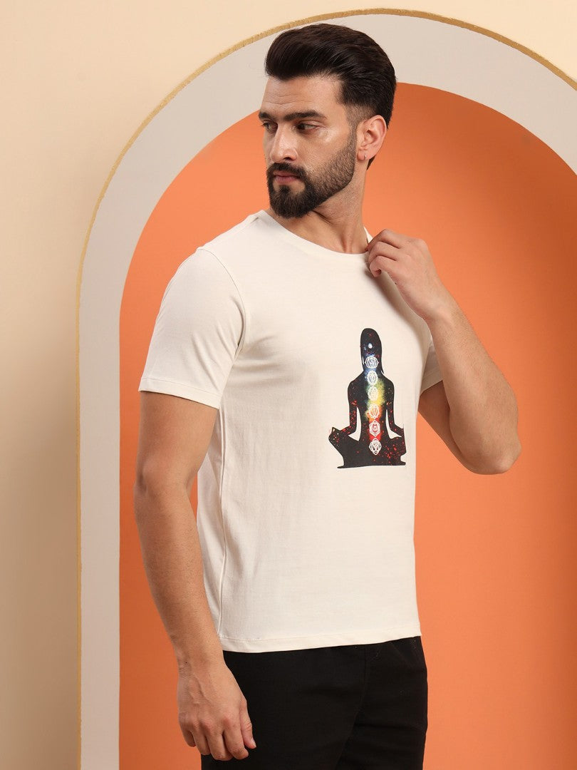 Regular Cosmic Balance T-shirt – All Chakras Awakening