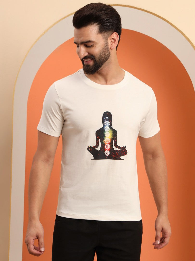 Regular Cosmic Balance T-shirt – All Chakras Awakening