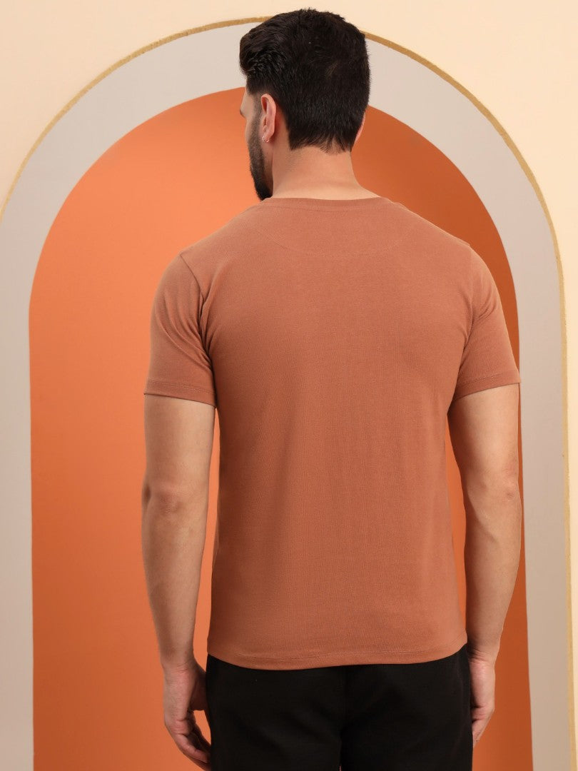 Yellow chakra Men T-shirt