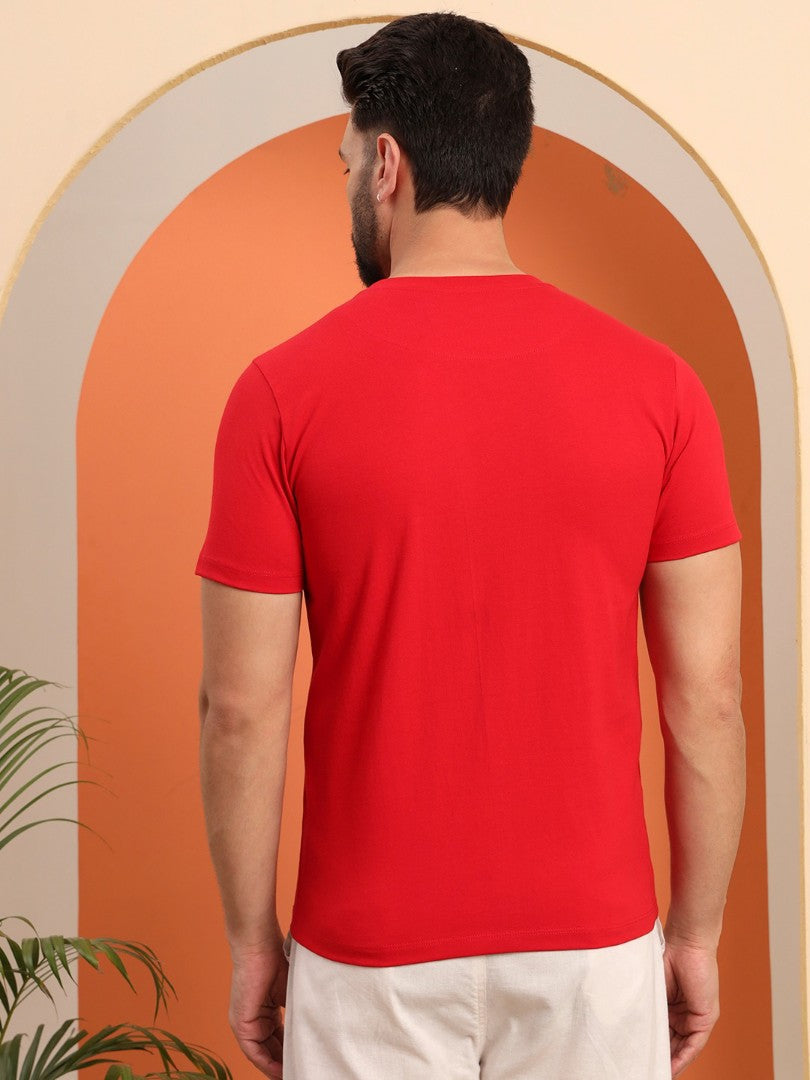 Regular Round Neck Aghori t shirt
