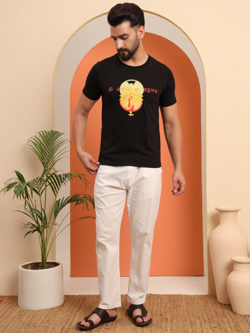 Lead Me from Darkness to Light Men T-Shirt