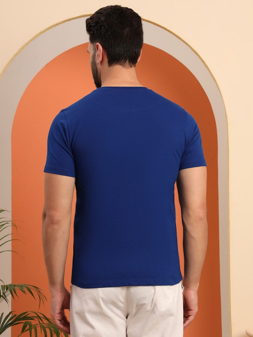 Regular Round Neck Aghori t shirt