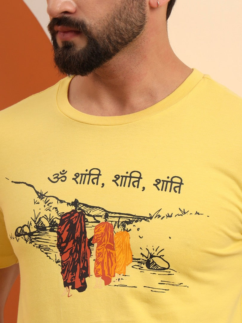 The path of peace Men T-shirt