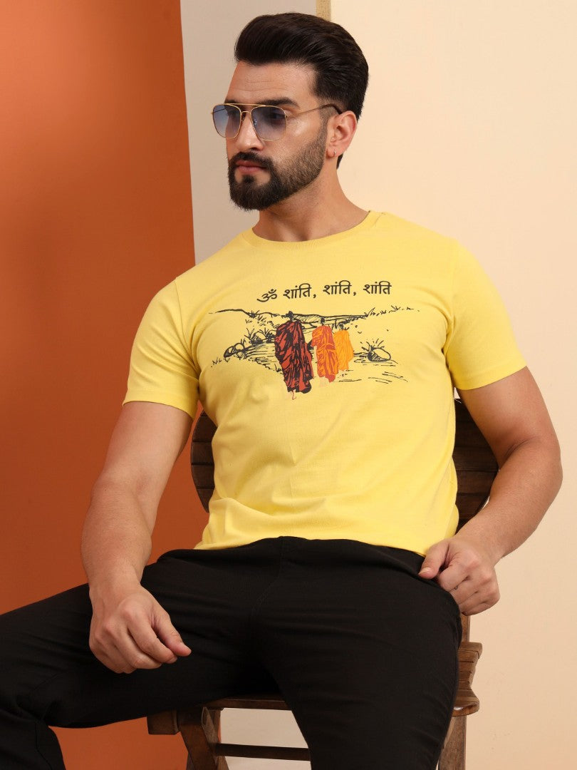 The path of peace Men T-shirt