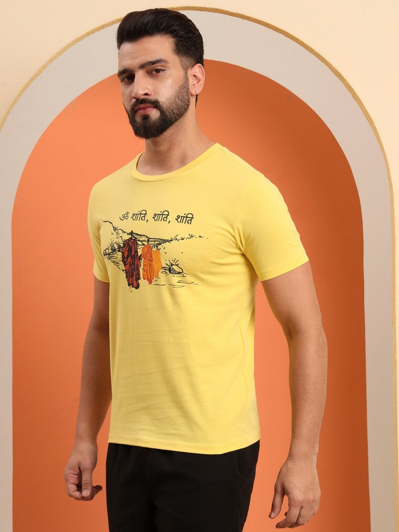 The path of peace Men T-shirt
