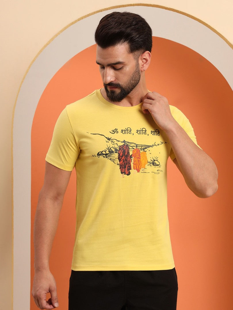 The path of peace Men T-shirt