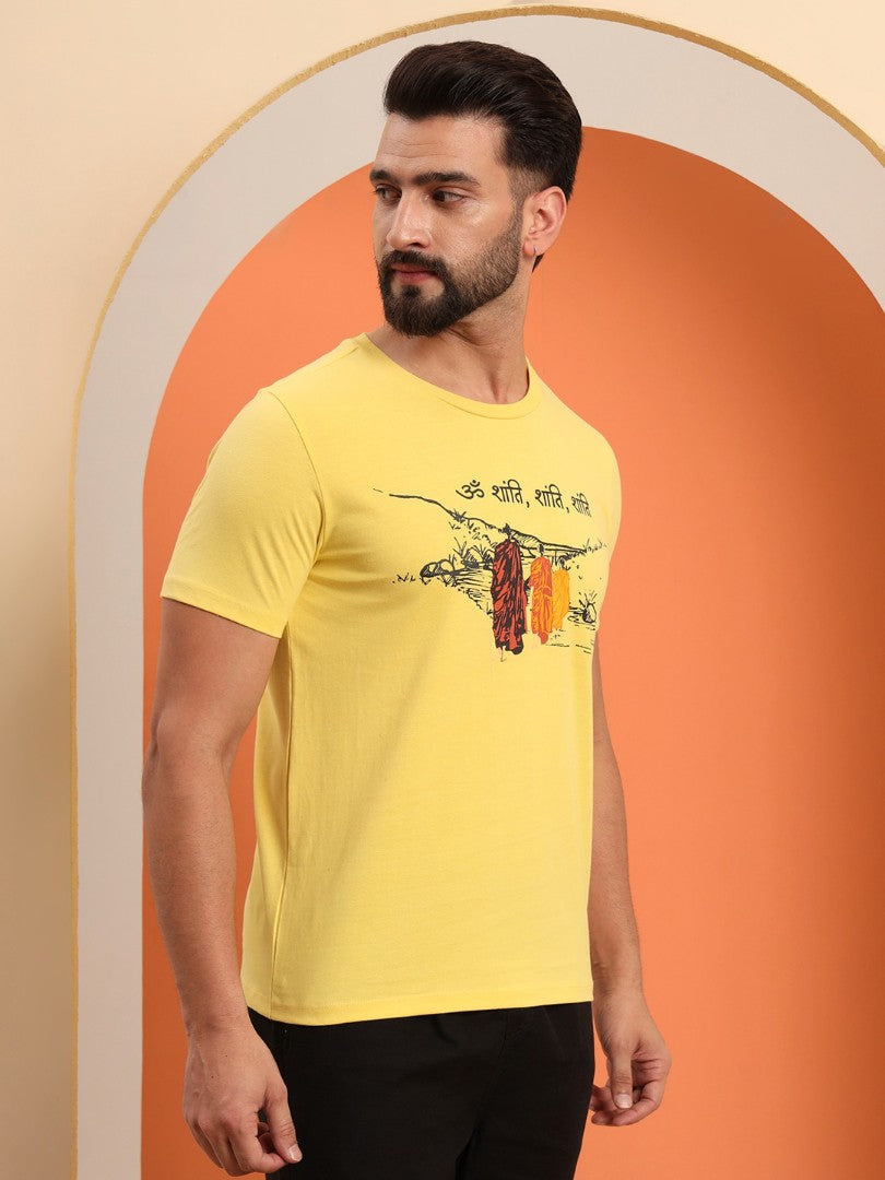 The path of peace Men T-shirt