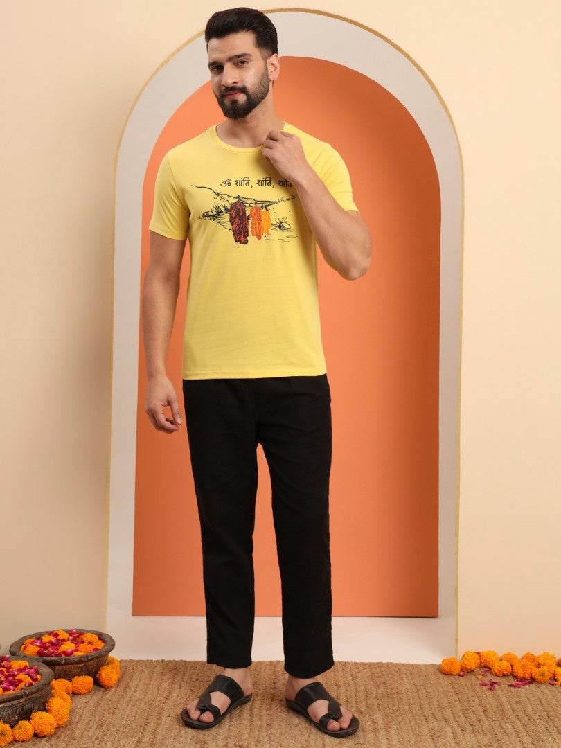 The path of peace Men T-shirt
