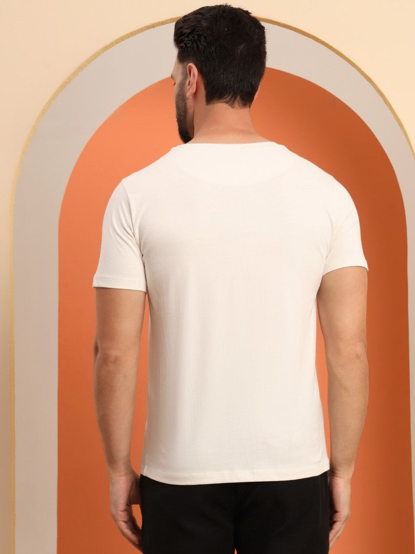 Shiv Yantra Men T-shirt – Symbol of Divine Power