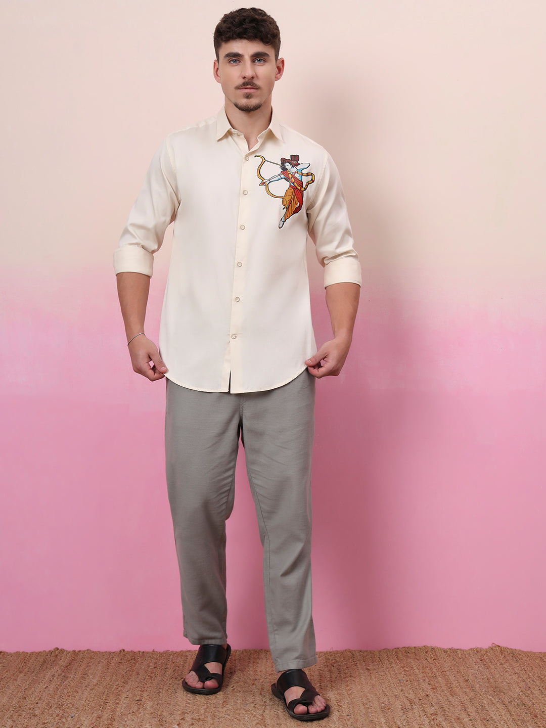 RamArch – Warrior of Dharma Cotton Shirt