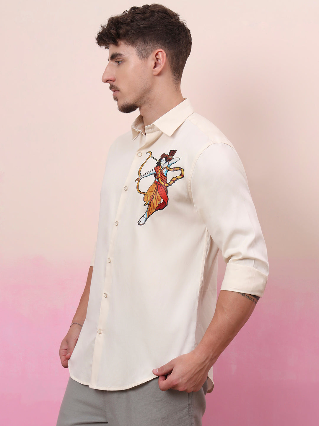 RamArch – Warrior of Dharma Cotton Shirt