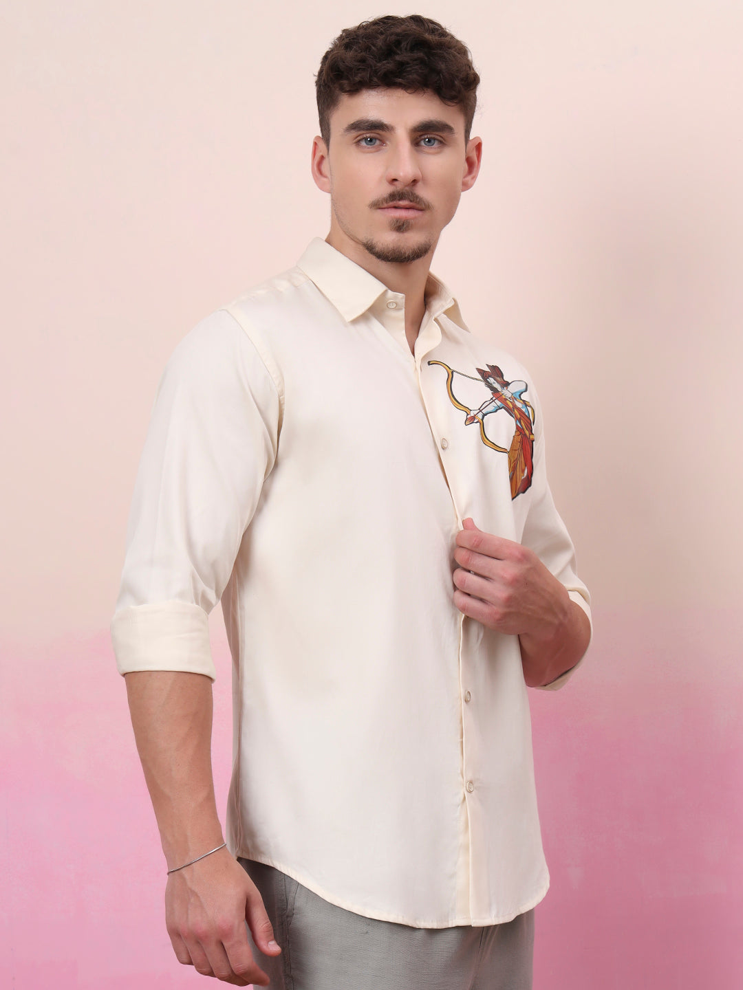 RamArch – Warrior of Dharma Cotton Shirt