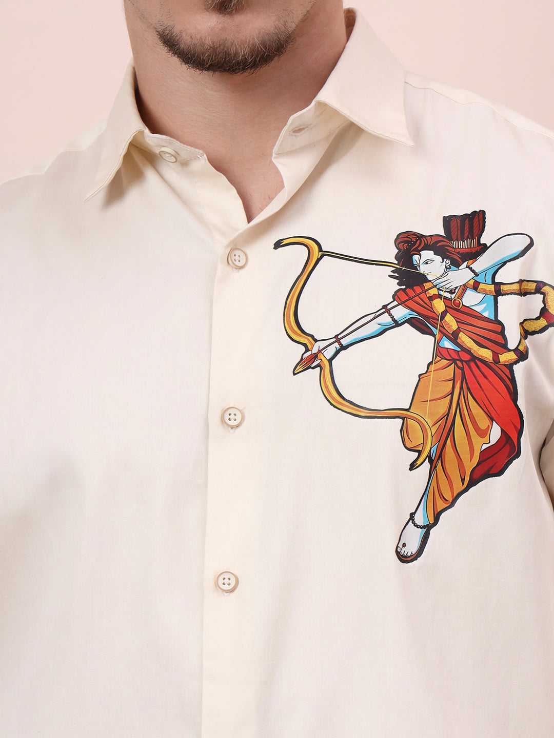 RamArch – Warrior of Dharma Cotton Shirt