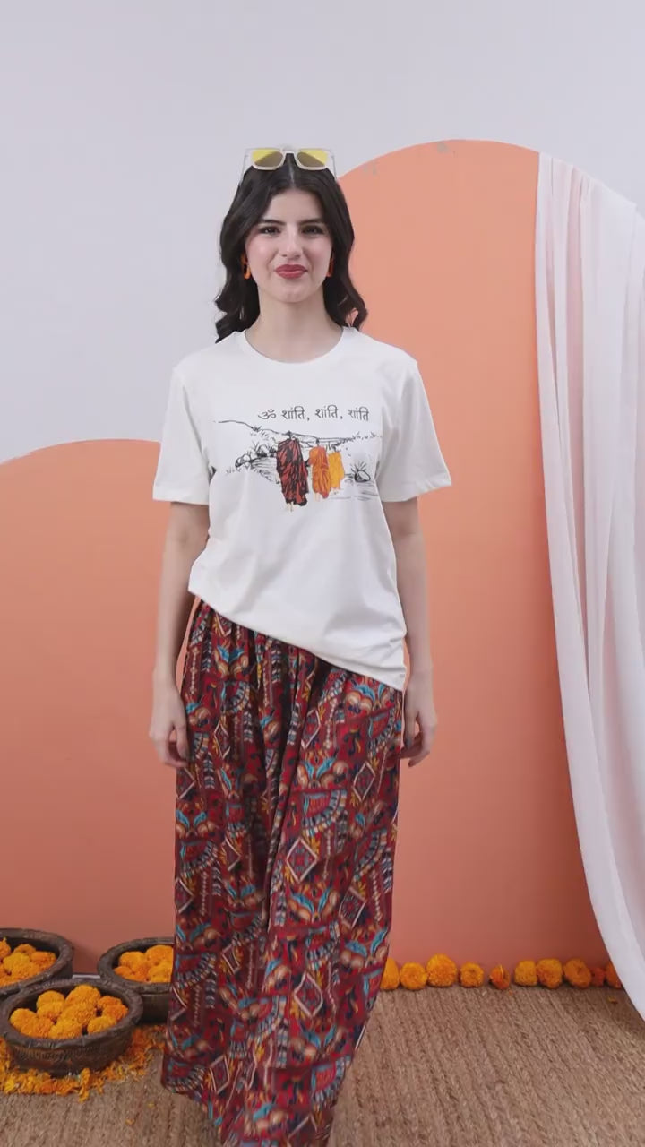 The path of peace Women T-Shirt