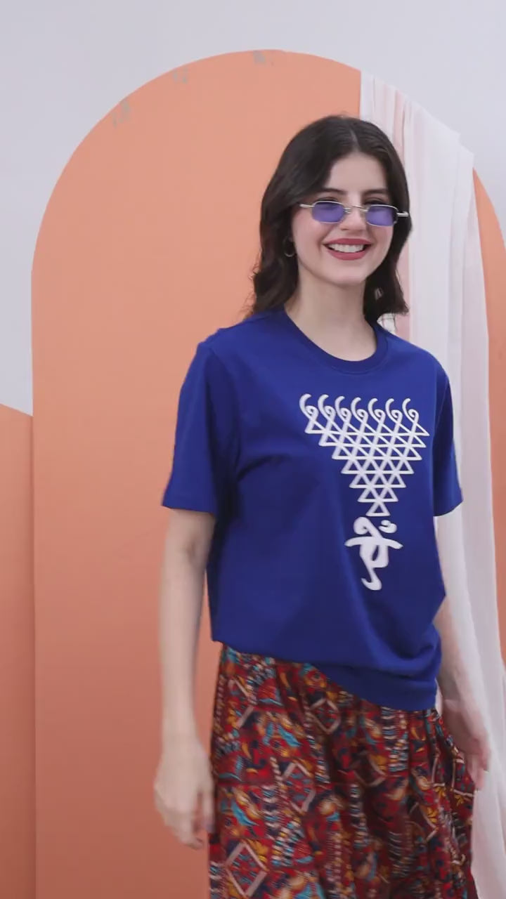 Saraswati Yantra T-shirt – Wisdom and Knowledge
