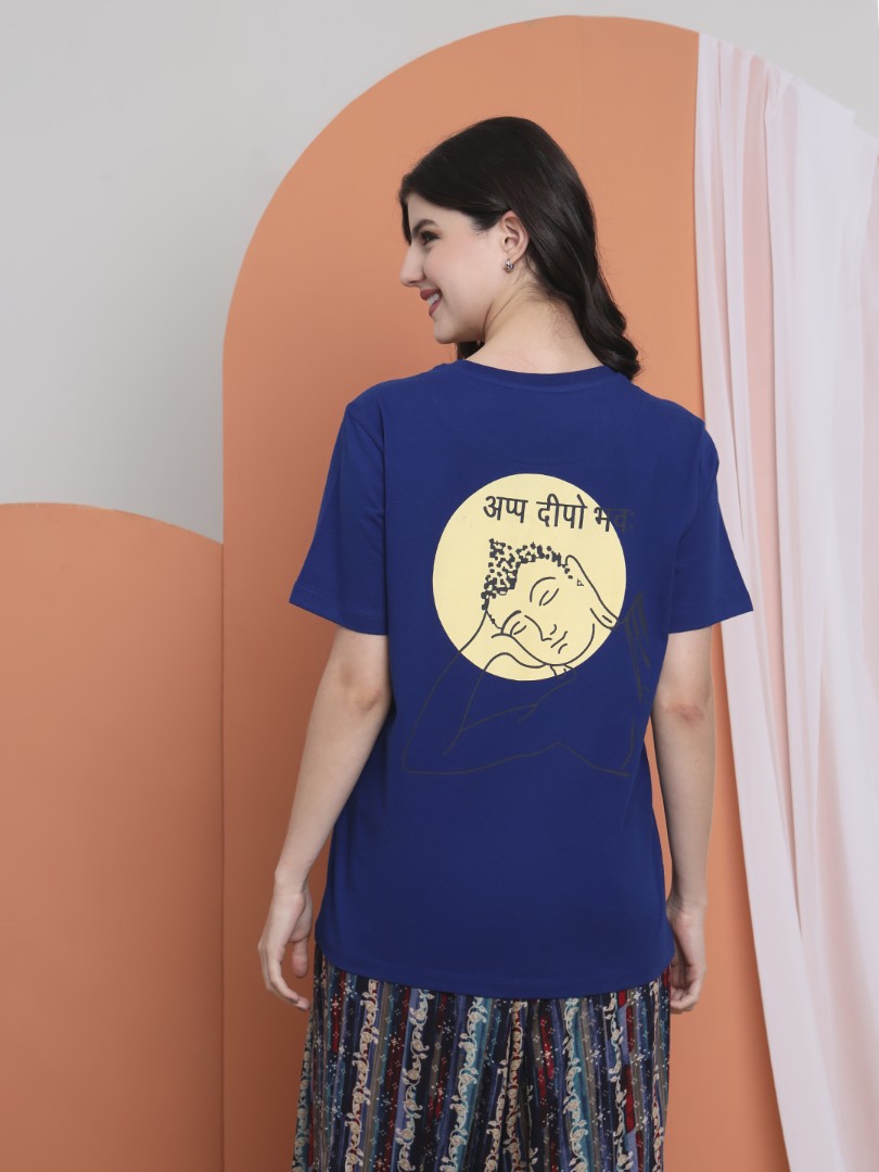 Be Your Own Light women T-Shirt