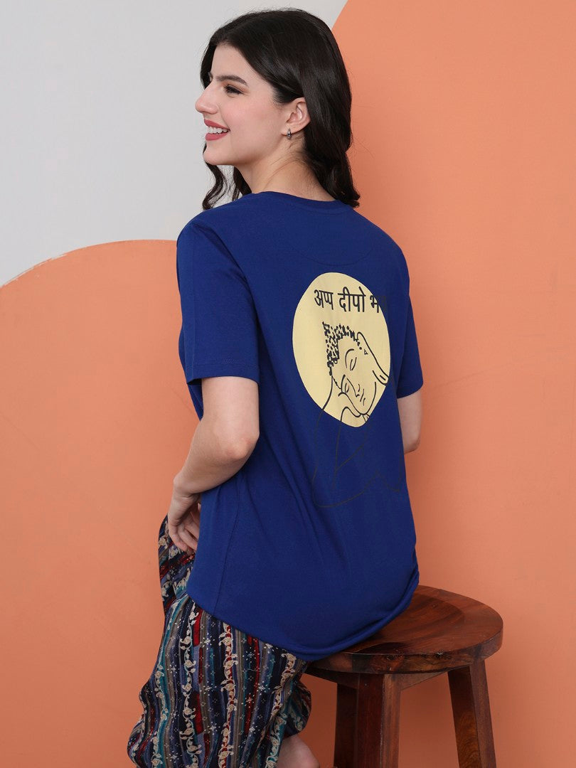 Be Your Own Light women T-Shirt
