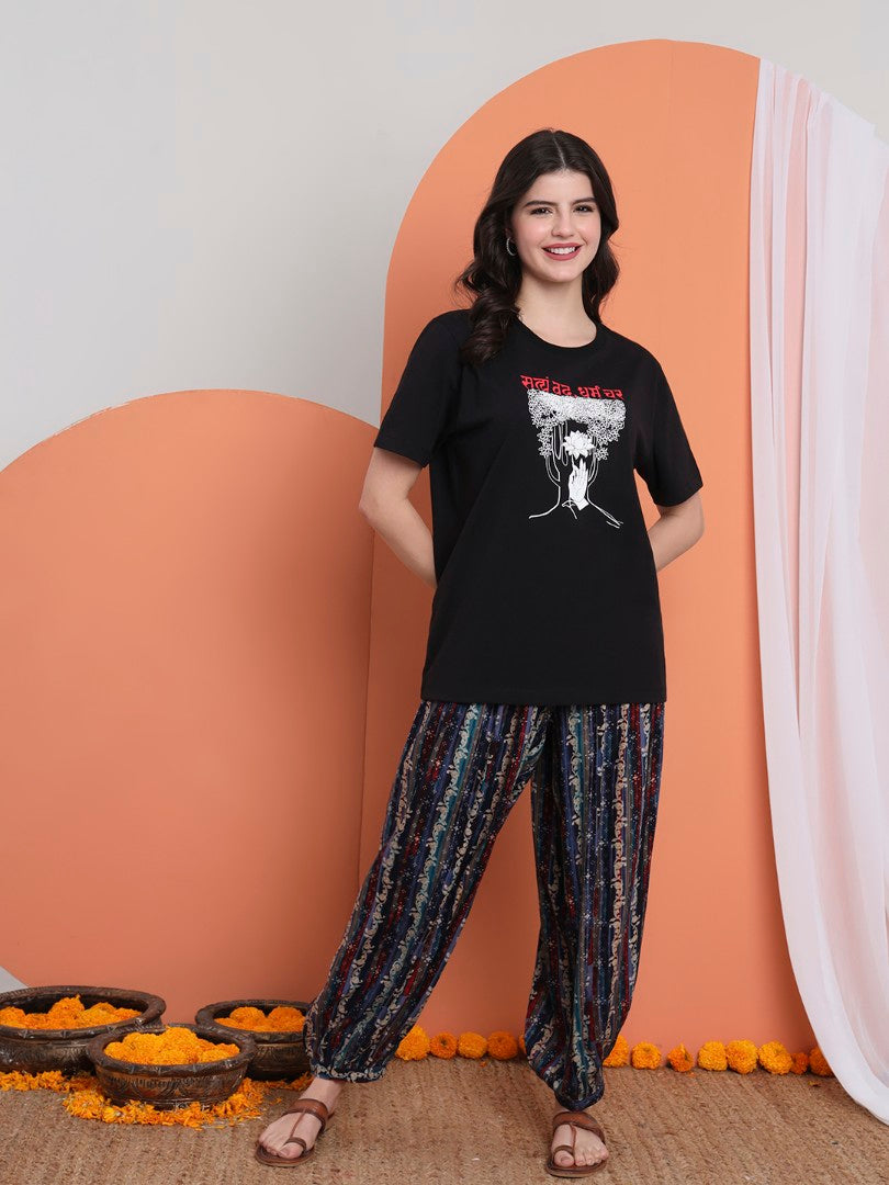 Speak Truth, Follow Righteousness Women T-Shirt