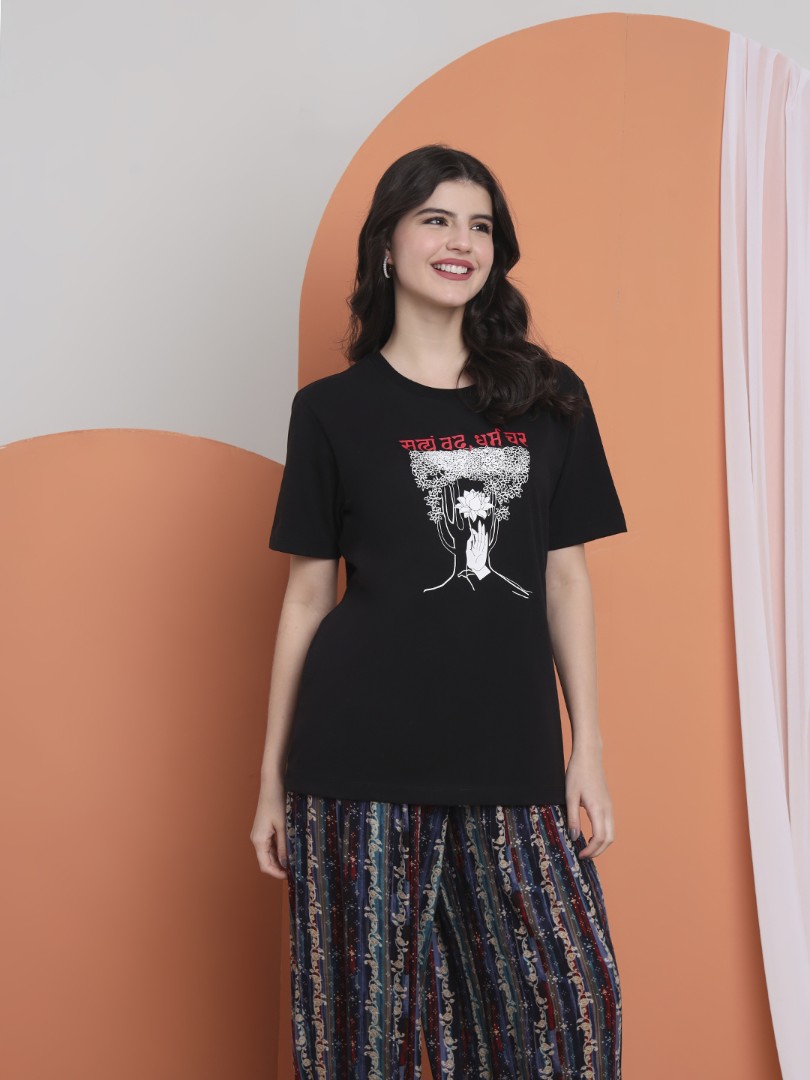 Speak Truth, Follow Righteousness Women T-Shirt