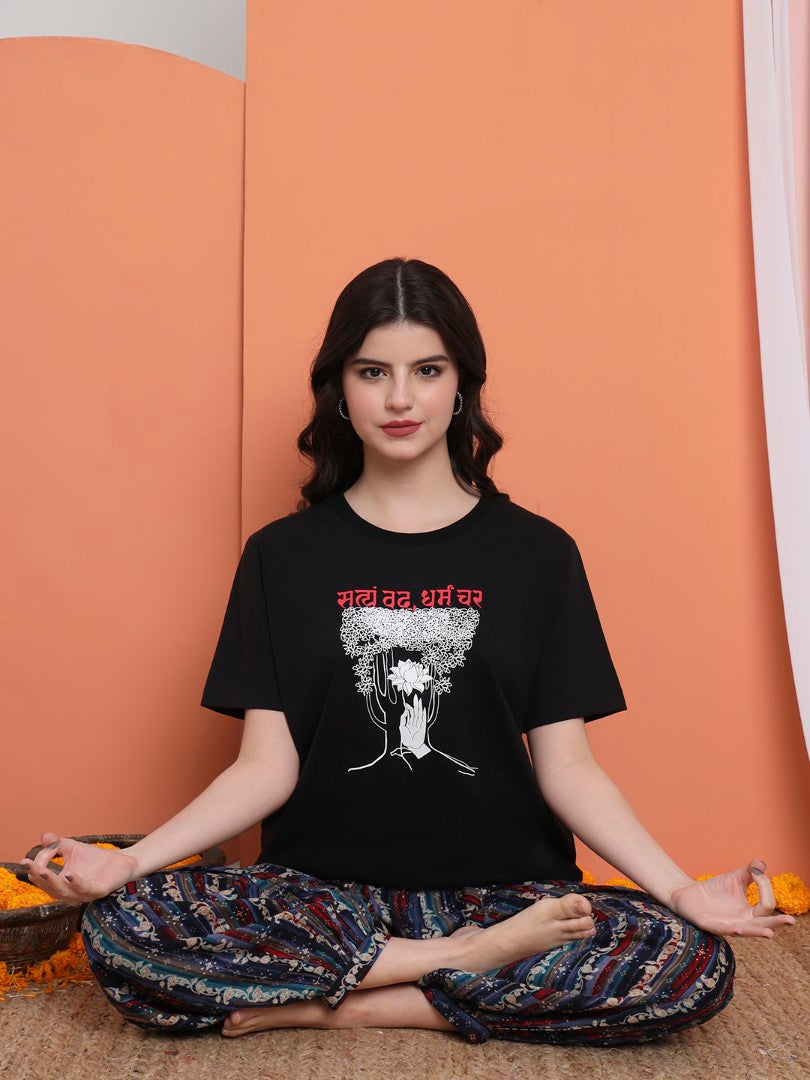 Speak Truth, Follow Righteousness Women T-Shirt