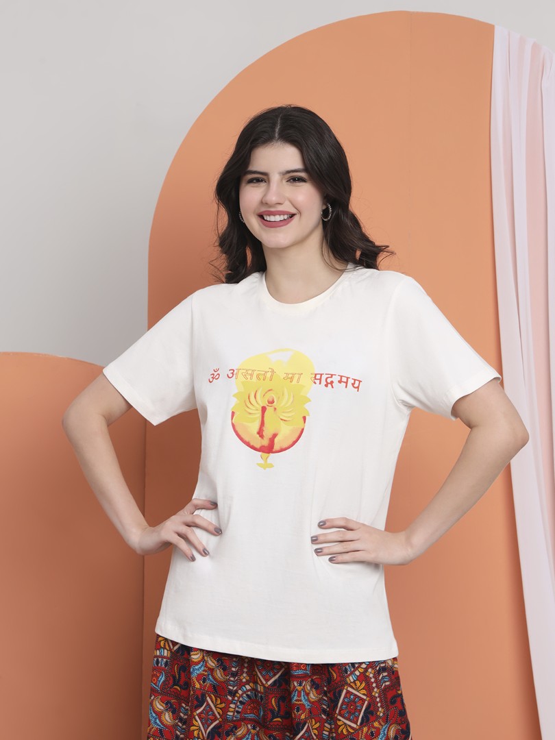 Lead Me from Darkness to Light Women T-Shirt