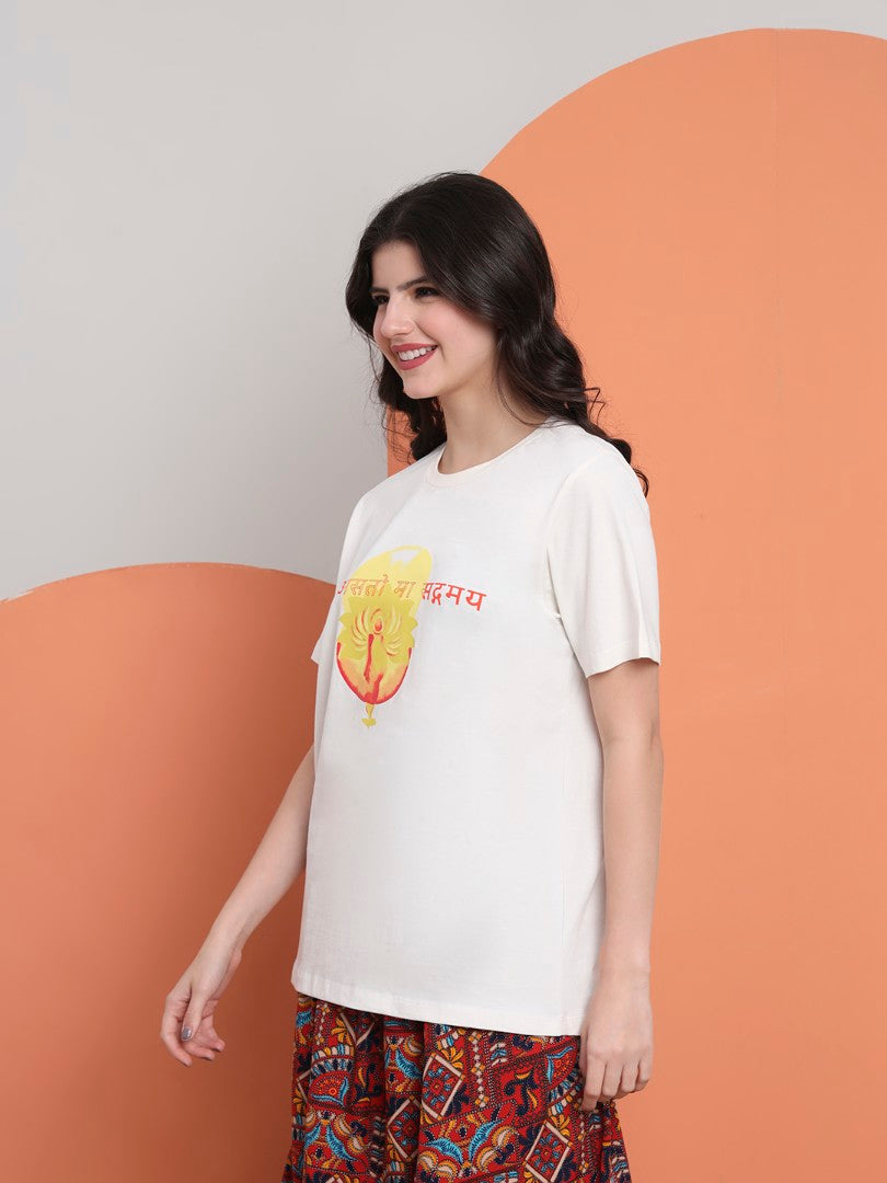 Lead Me from Darkness to Light Women T-Shirt