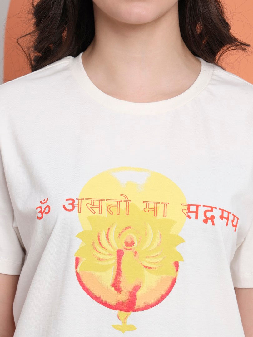 Lead Me from Darkness to Light Women T-Shirt