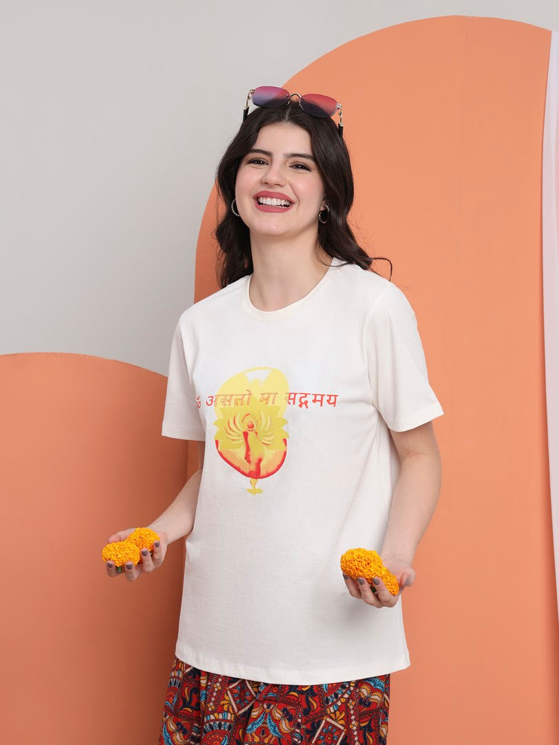 Lead Me from Darkness to Light Women T-Shirt