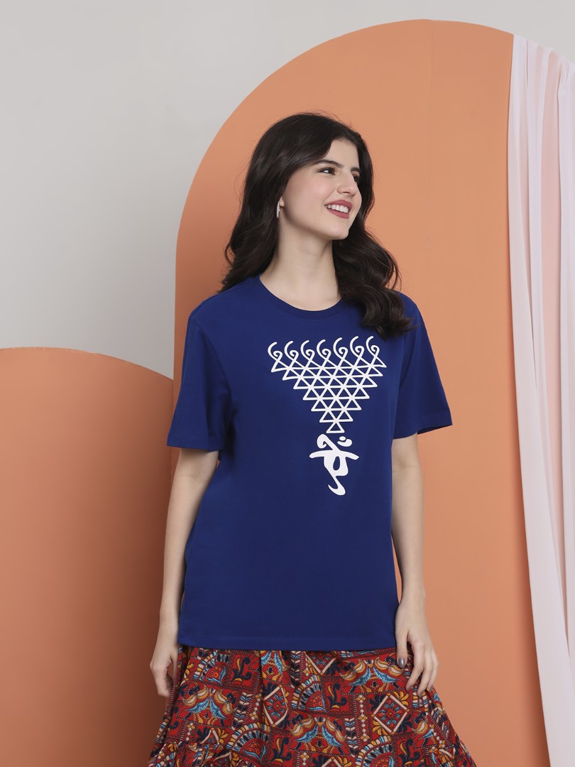 Saraswati Yantra T-shirt – Wisdom and Knowledge