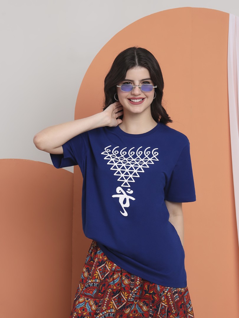 Saraswati Yantra T-shirt – Wisdom and Knowledge