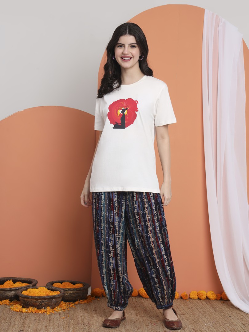 Red Chakra Women T-shirt – Grounding Energy