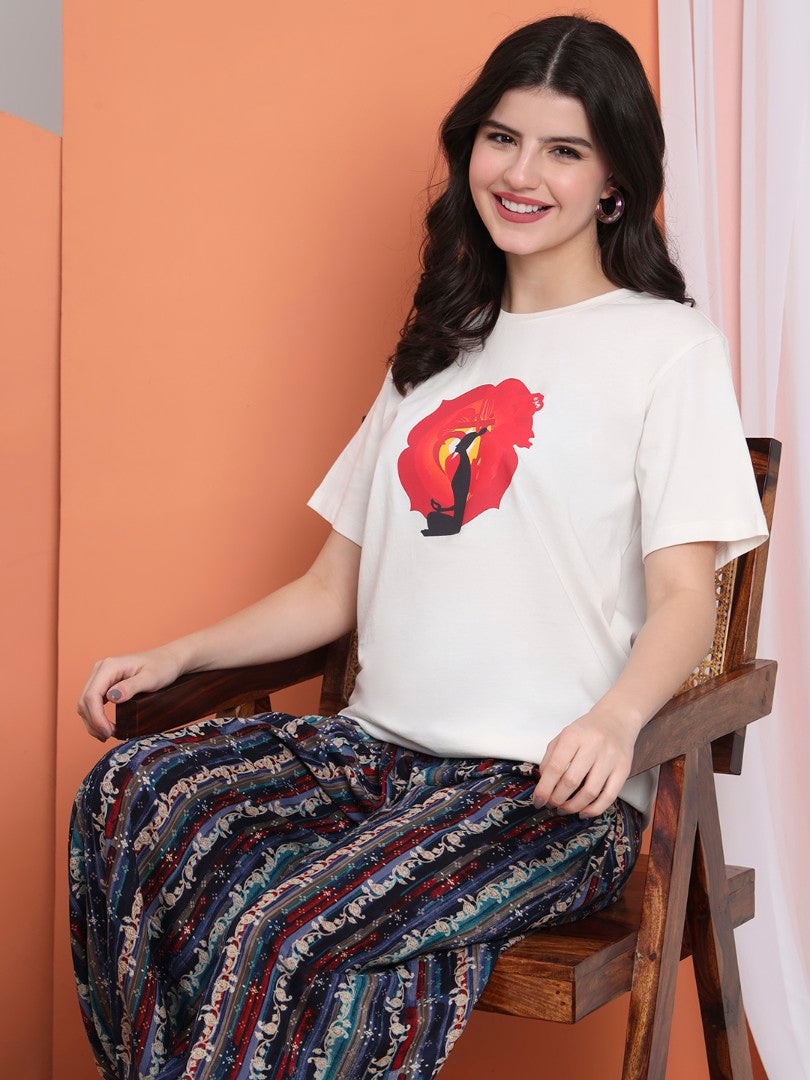 Red Chakra Women T-shirt – Grounding Energy