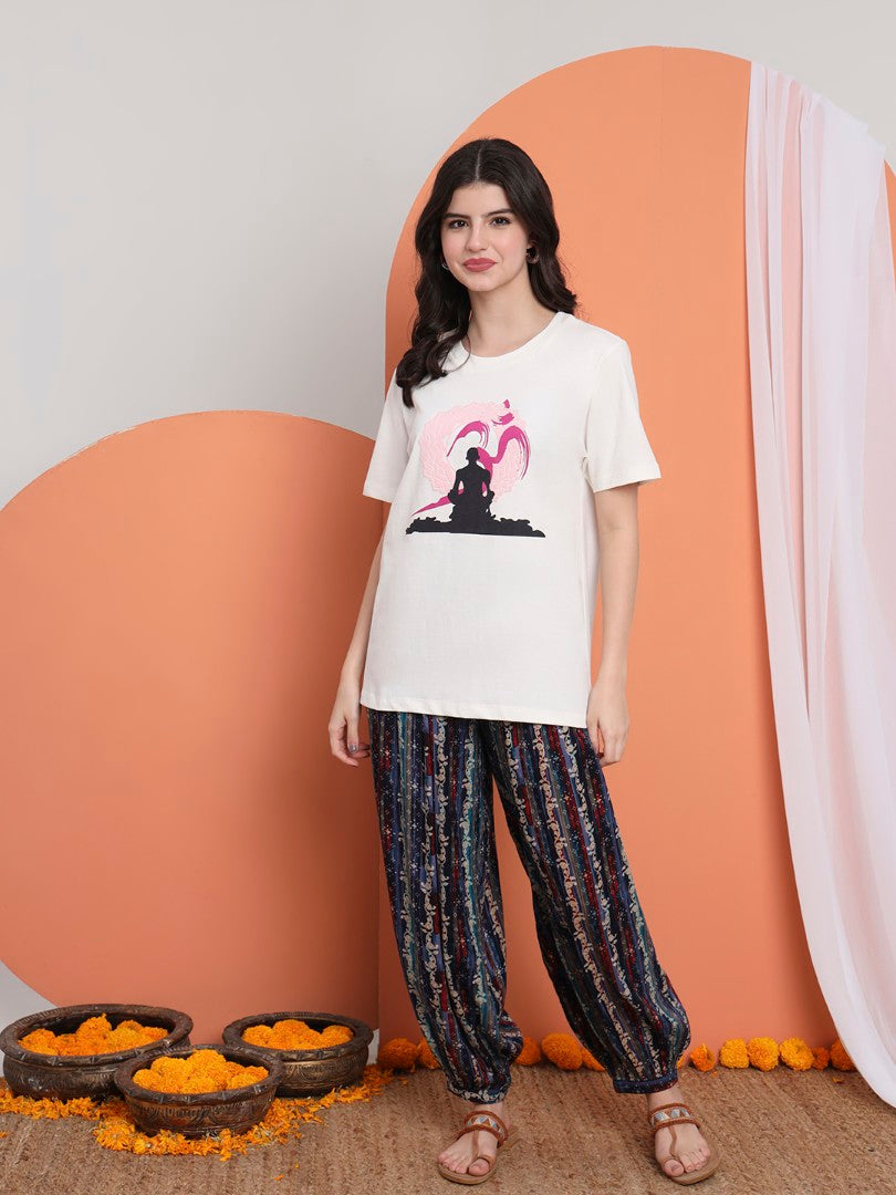 Crown Chakra Women T-shirt – Sahasrara Awakening
