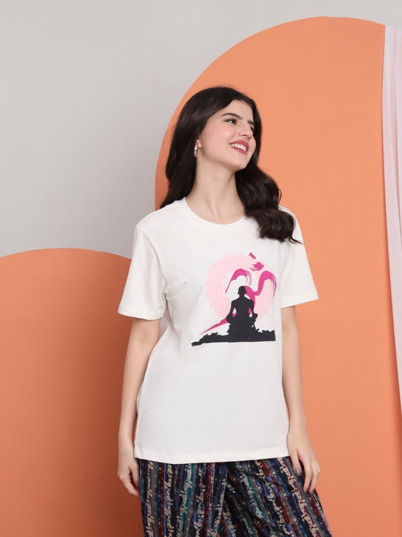 Crown Chakra Women T-shirt – Sahasrara Awakening